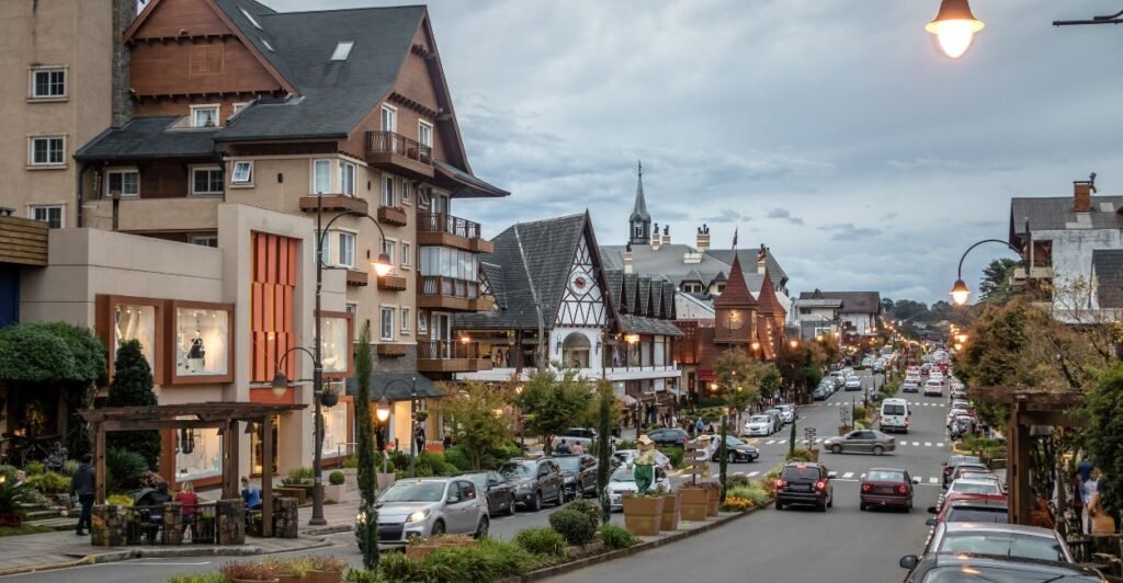 Gramado, cidades no Rio Grande do Sul