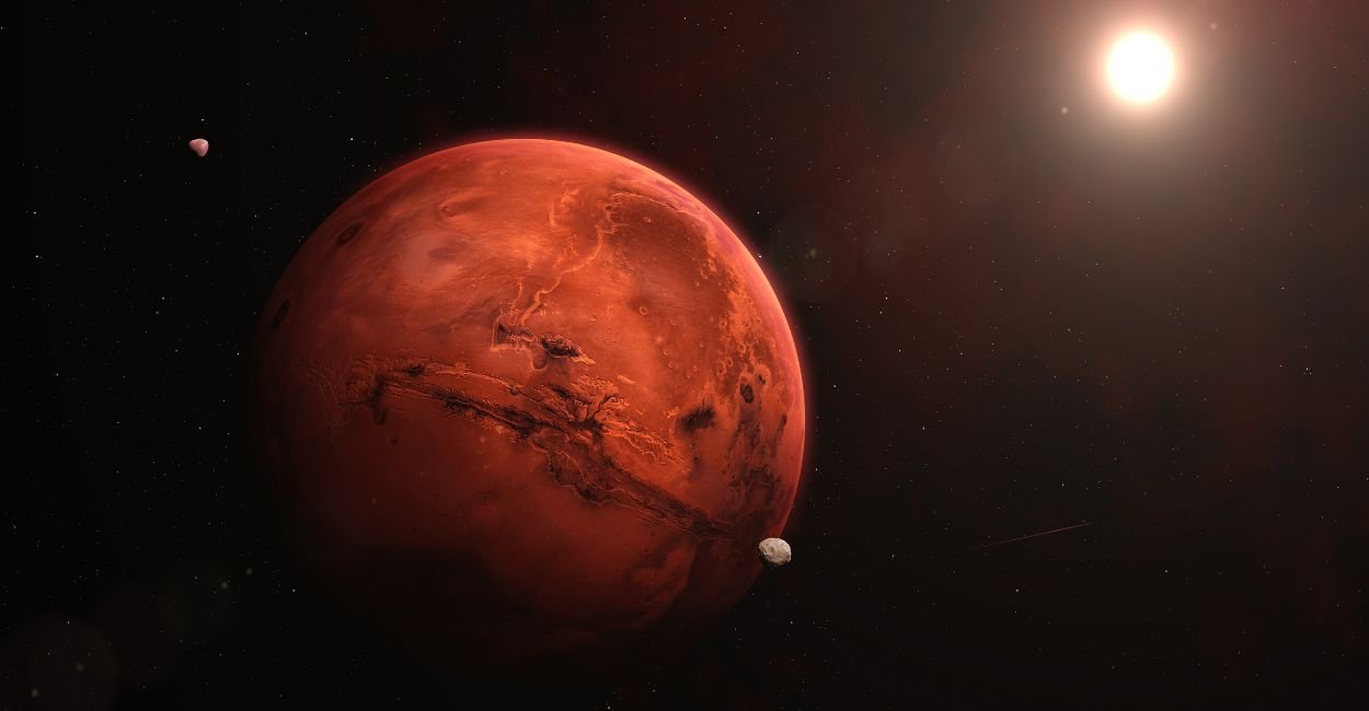 o planeta Marte