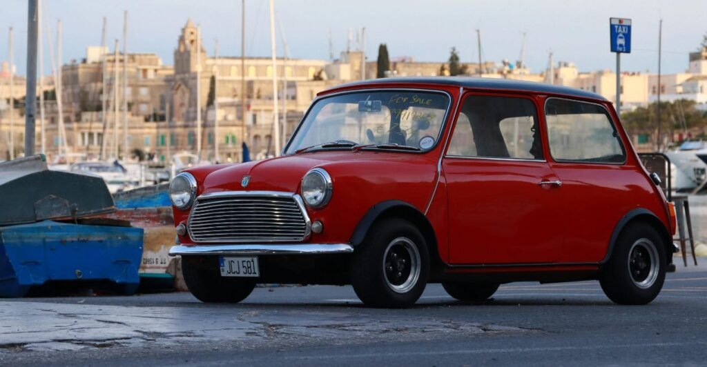 o Mini Cooper é um dos carros do povo