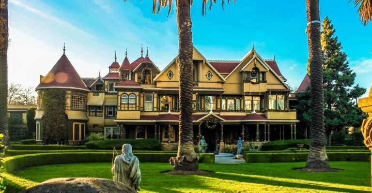 a mansão sobrenatural dos Winchester