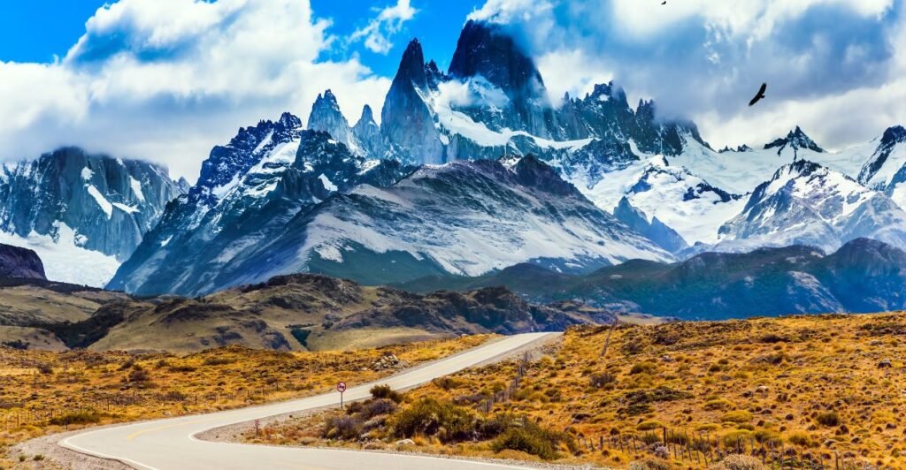 montanhas na Patagônia argentina