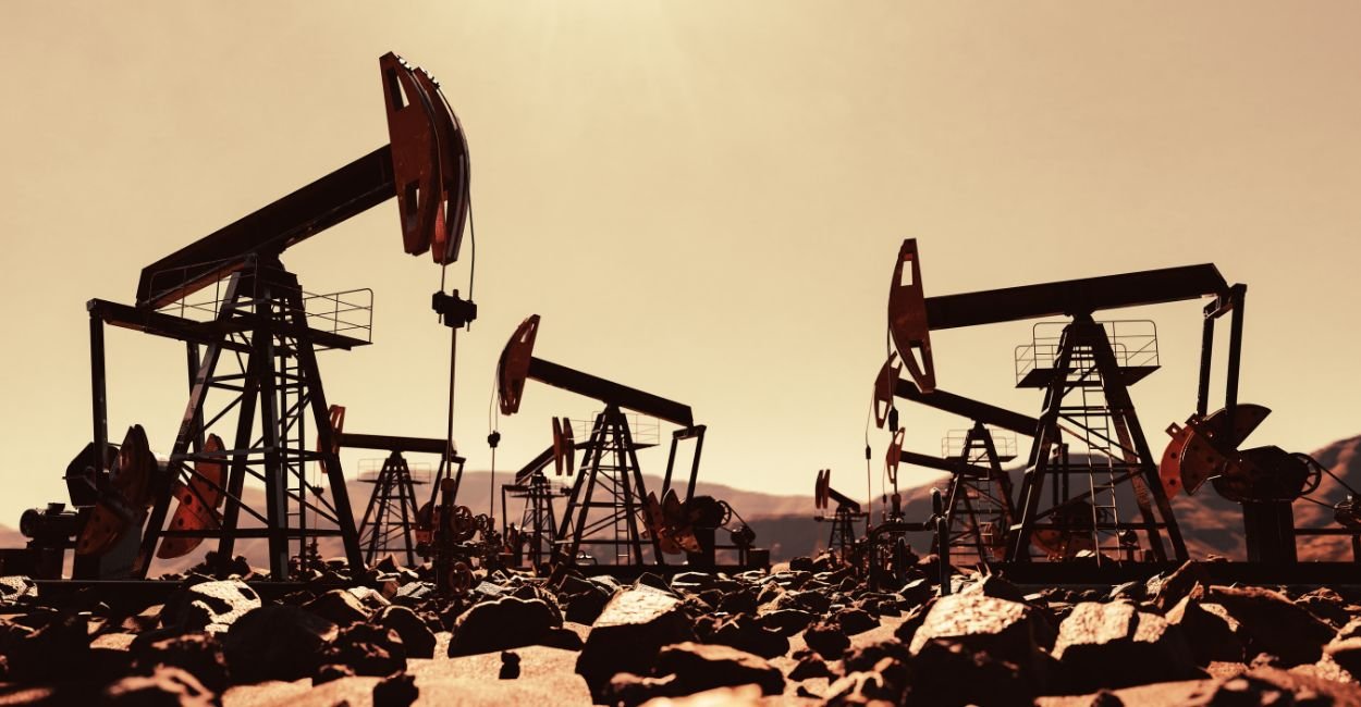 bomba de vareta para petróleo