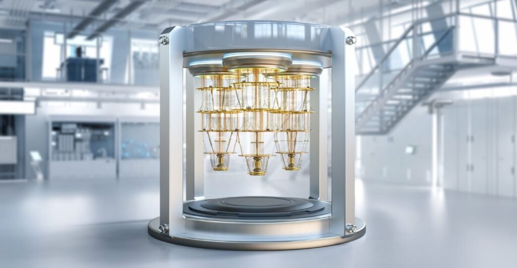 Física Quântica: A Ciência Invisível que Conecta Tudo 2 computador resultado da fisica quantica