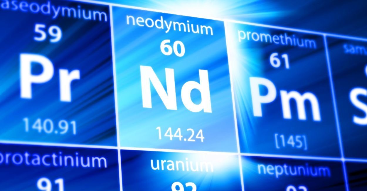 elemento químico neodímio