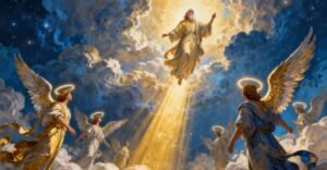 Enoque ascendendo aos céus