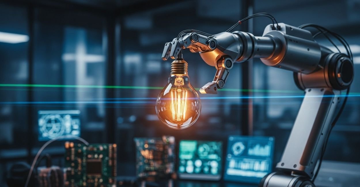 Robótica Sustentável: Tecnologia que Cuida do Planeta 1 inovação robótica