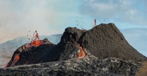 vulcão Kilauea, no Havaí