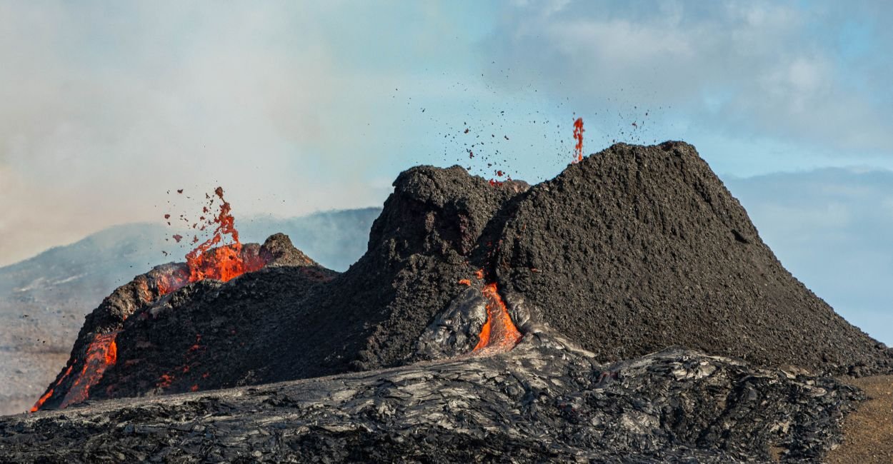 vulcão Kilauea, no Havaí