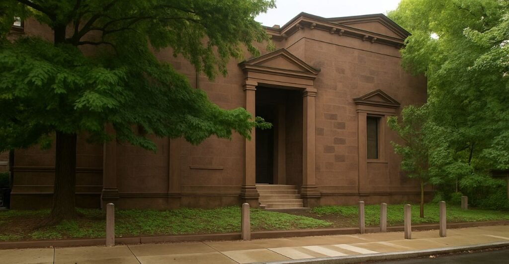 "O Túmulo", local de reuniões do Skull and Bones