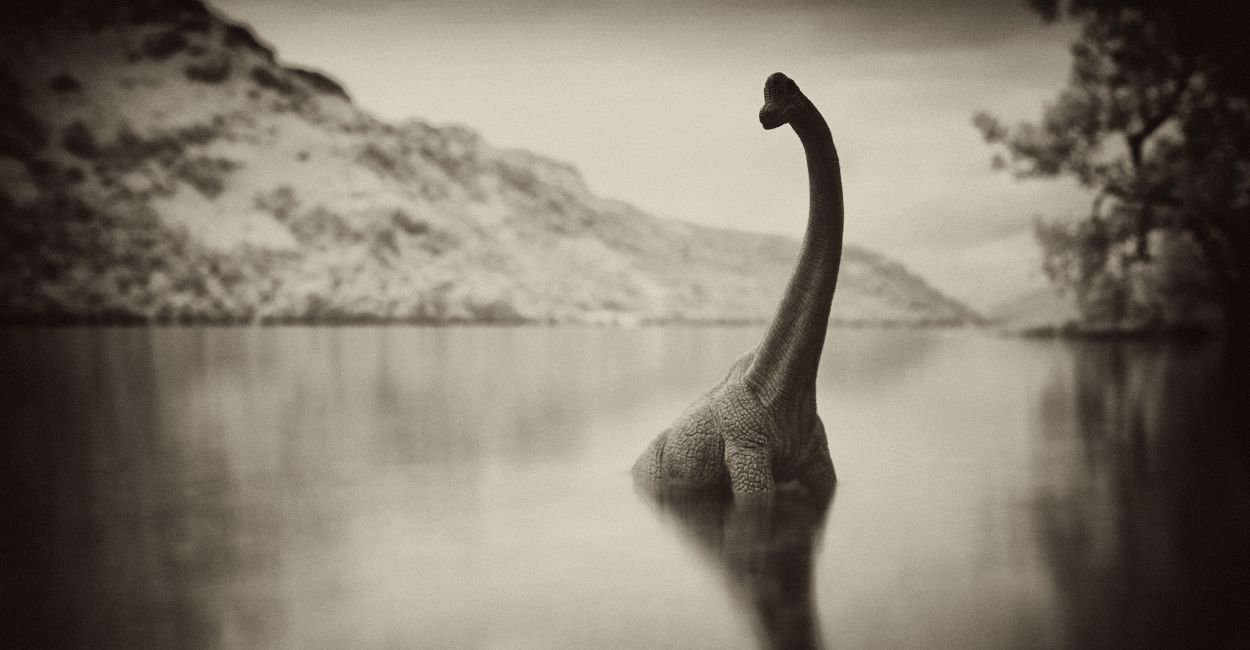 Monstro do Lago Ness: Verdade ou Lenda que Nunca Morre? 1 Nessie em preto e branco