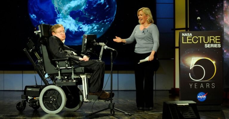 Stephen Hawking: A Mente Brilhante Que Desafiou o Universo 1 o gênio Stephen Hawking