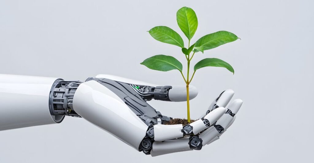 Robótica Sustentável: Tecnologia que Cuida do Planeta 2 robótica sustentável