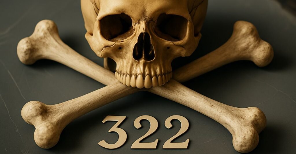 símbolo do Skull and Bones