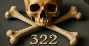 símbolo do Skull and Bones