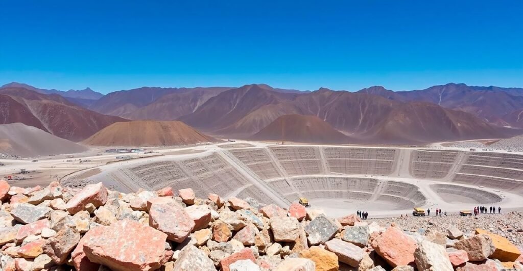 mina de terras raras