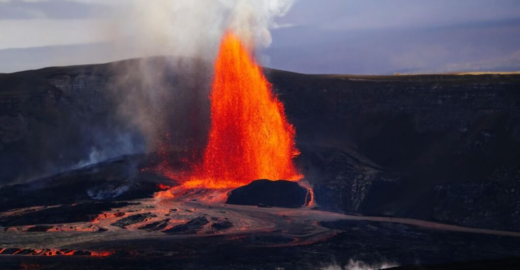 vulcão Kilauea