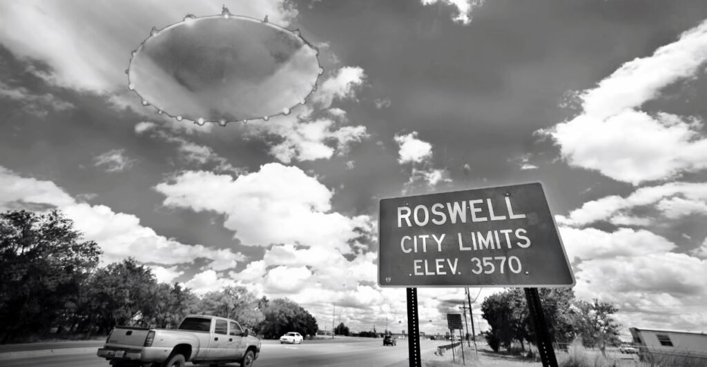 20 Fatos sobre o Incidente de Roswell 3 limites da cidade de Roswell