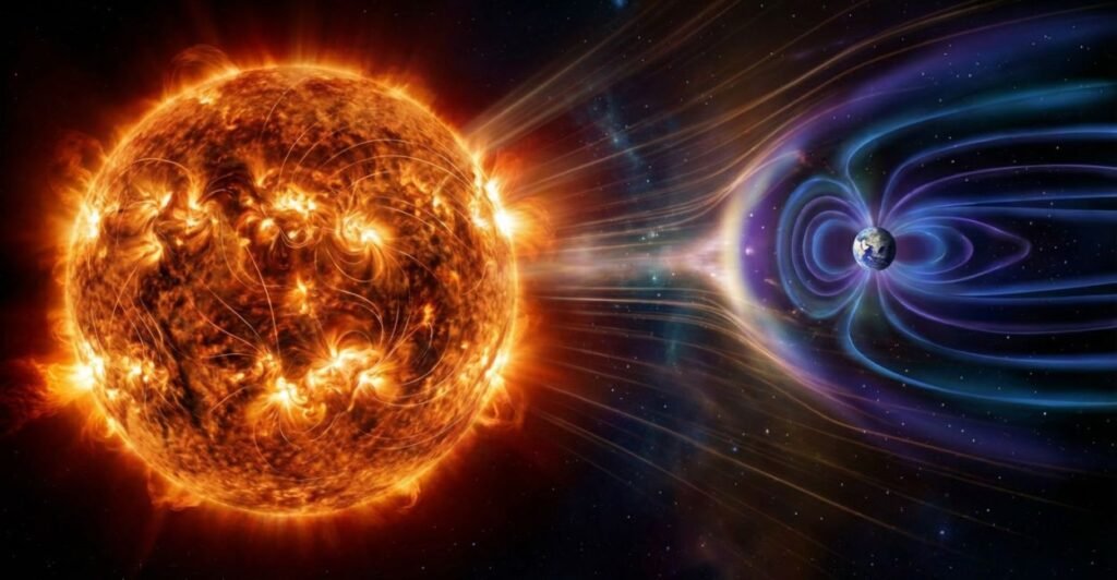 Curiosidades sobre o Sol: 12 Fatos que Você Precisa Conhecer 3 vento solar