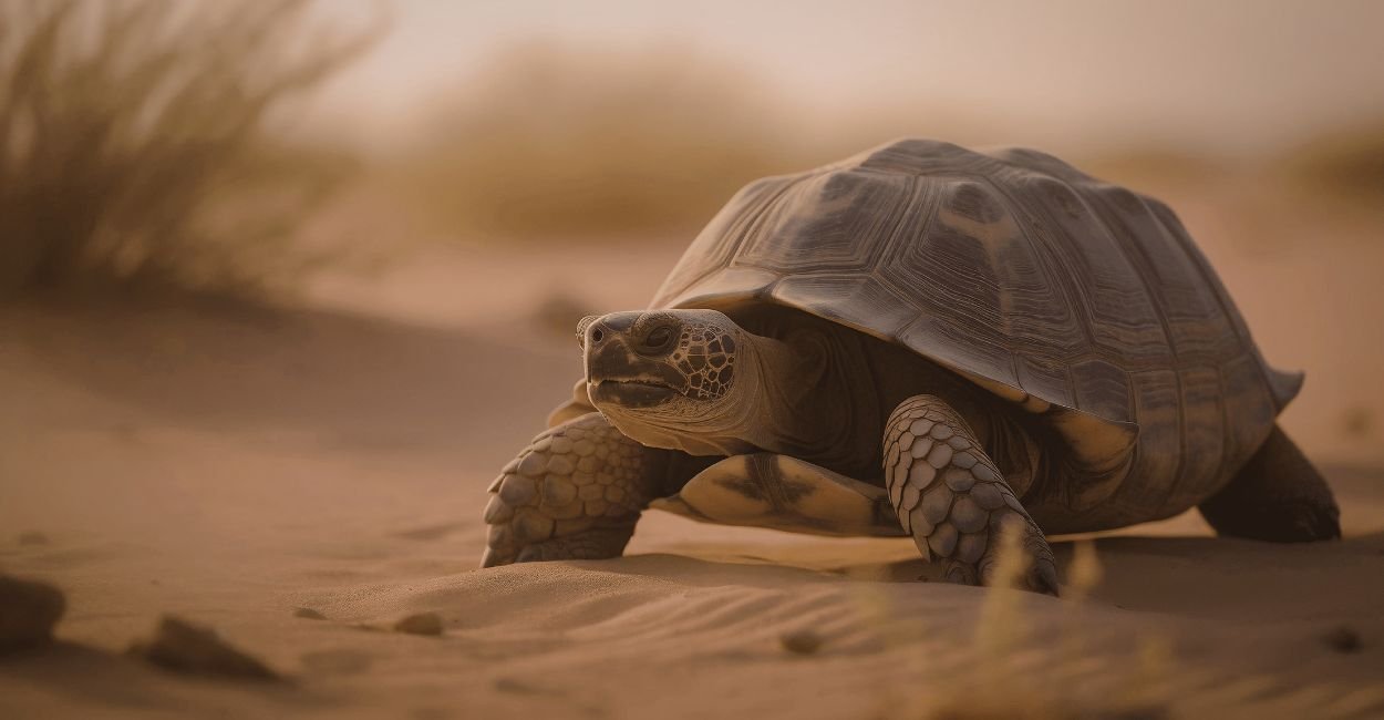 Jabutis: 6 Curiosidades que Ninguém Comenta 1 jabuti na areia