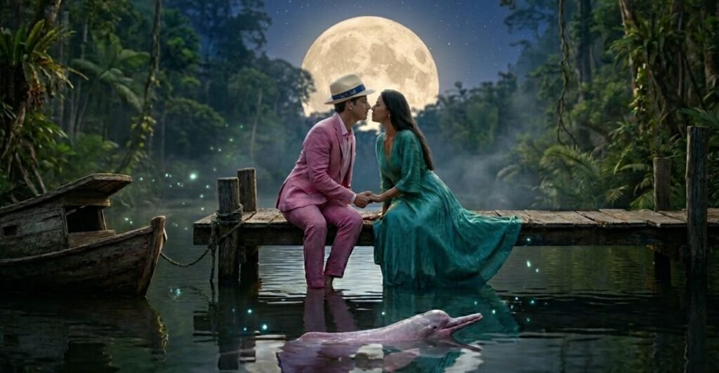 Lendas do Folclore Brasileiro: 10 Personagens e Seus Significados 5 Boto-cor-de-rosa