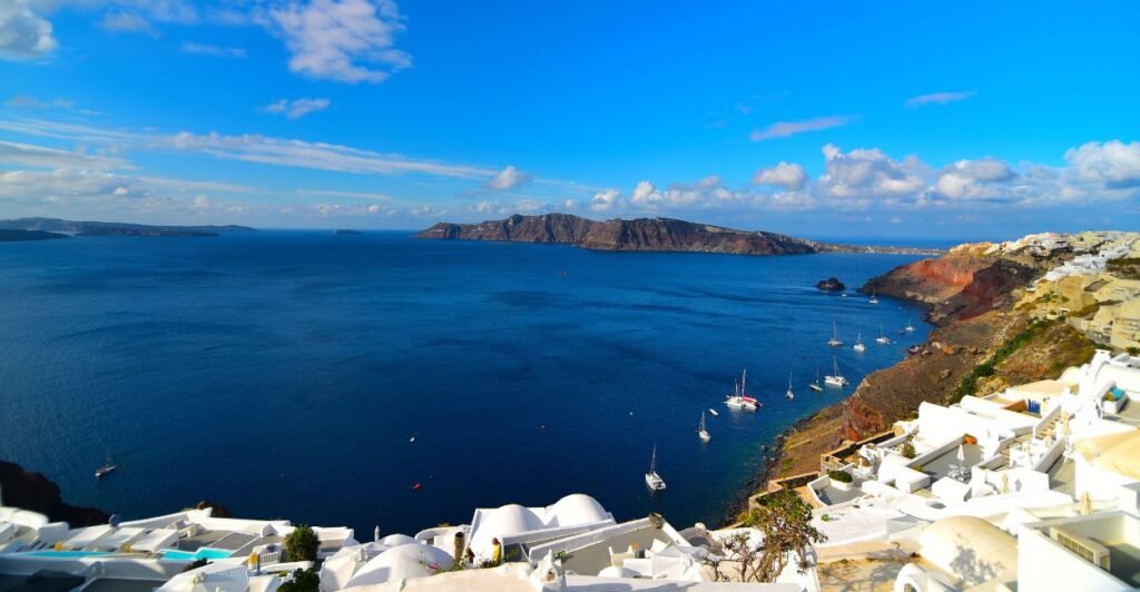 o belíssimo Mar Egeu