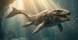 o gigante dos mares pré-históricos