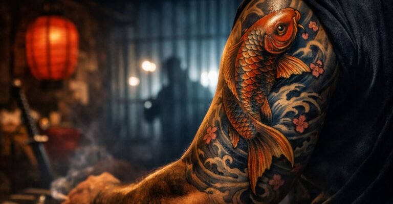 Significado da Tatuagem de Carpa: Entenda o Símbolo 3 significado da tatuagem de carpa