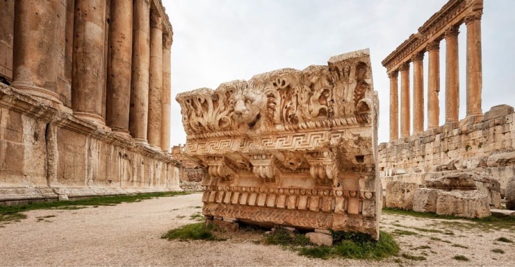 ruínas do Templo de Júpiter