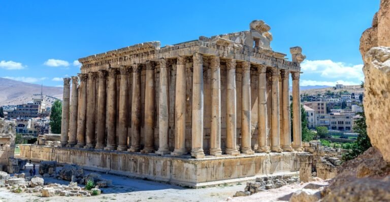 Templo de Baco em Baalbek